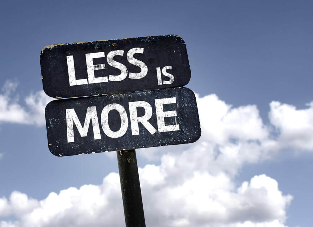 less-is-more-graphic